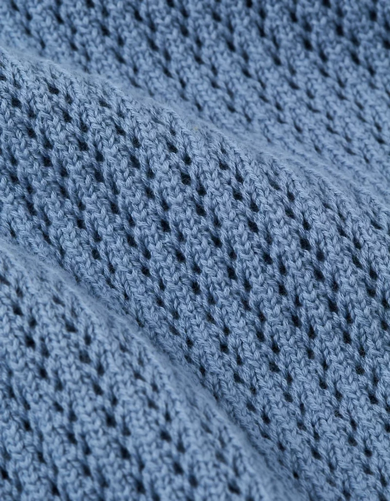 T-shirt en tricot ajouré AE