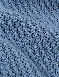 T-shirt en tricot ajouré AE