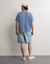 T-shirt en tricot ajouré AE
