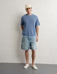 T-shirt en tricot ajouré AE