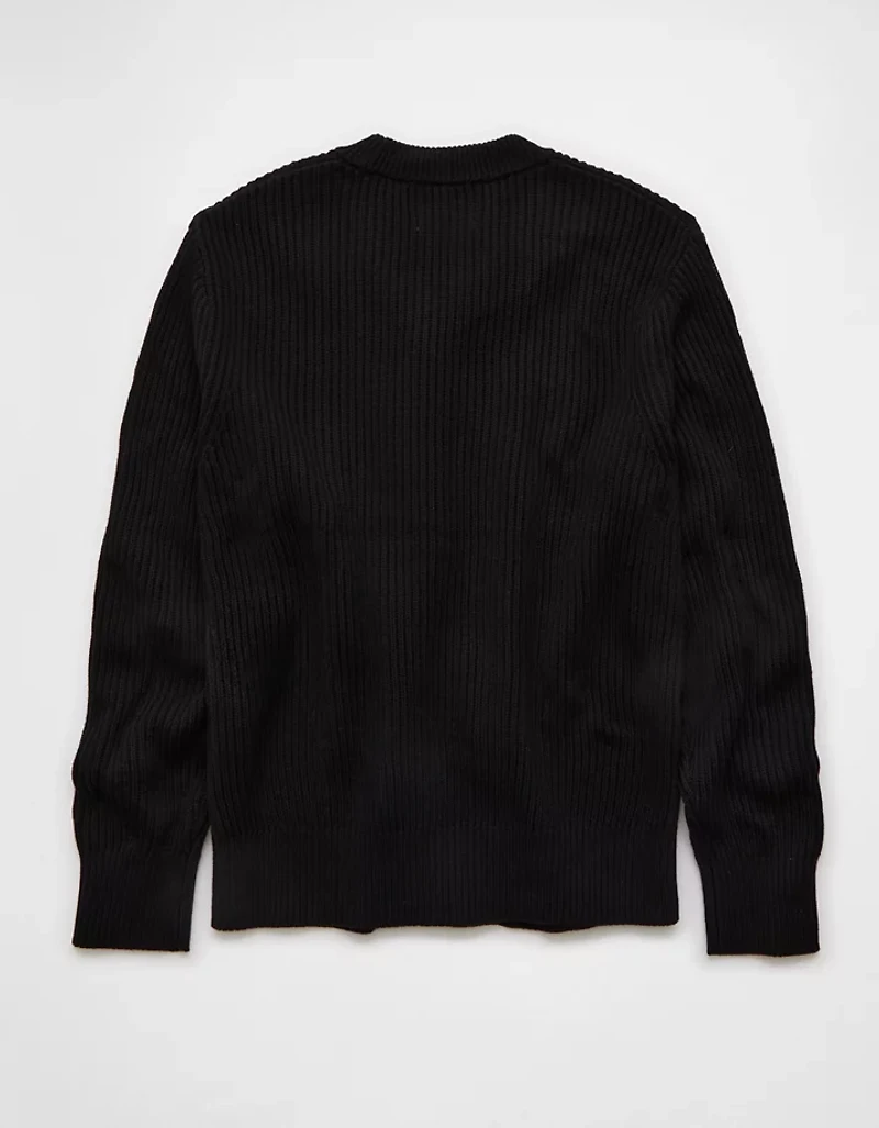 AE Fisherman Crew Neck Sweater