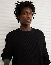 AE Fisherman Crew Neck Sweater