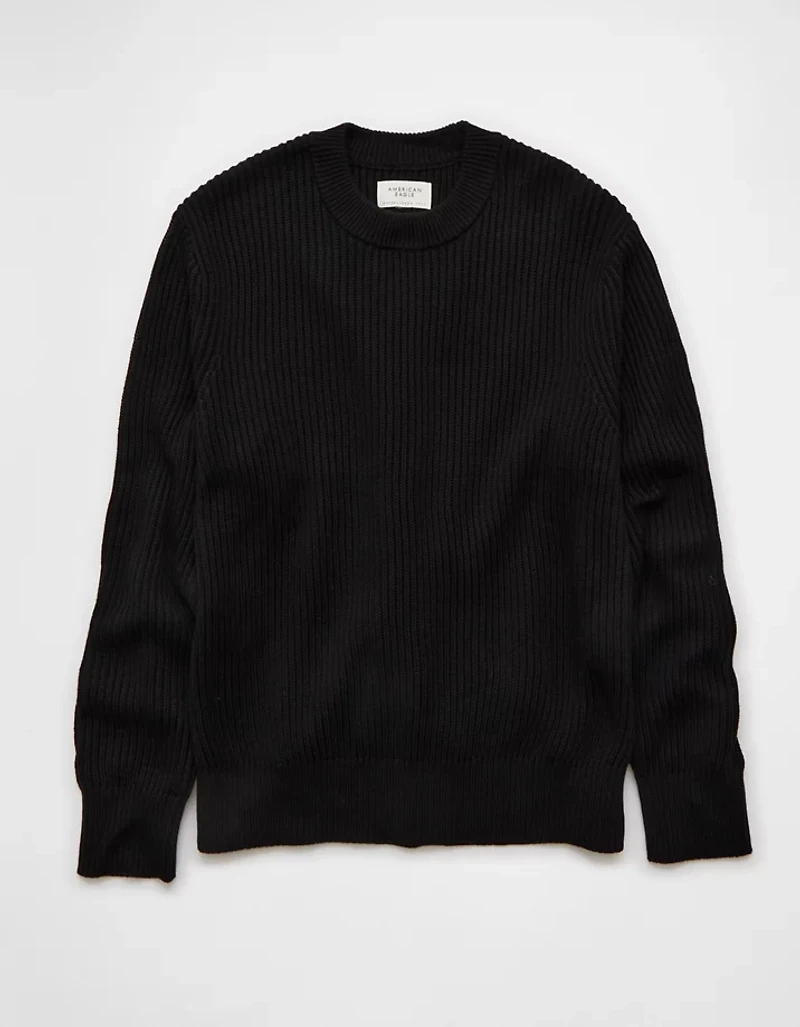 AE Fisherman Crew Neck Sweater