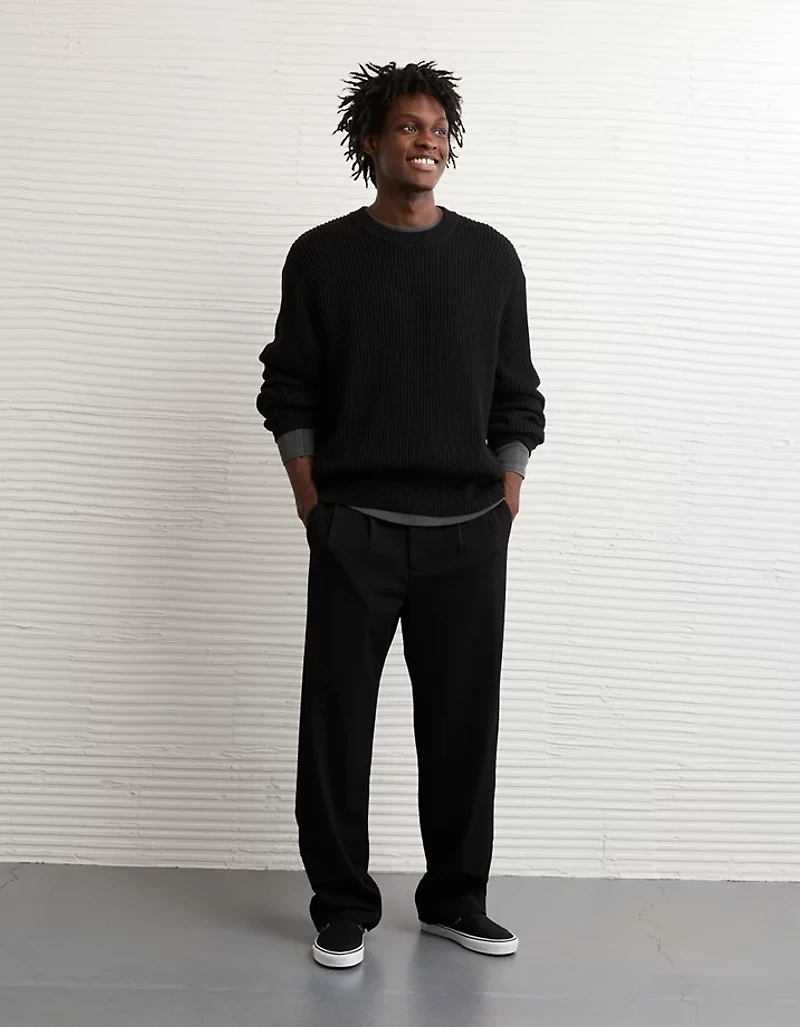 AE Fisherman Crew Neck Sweater