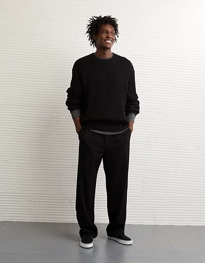 AE Fisherman Crew Neck Sweater