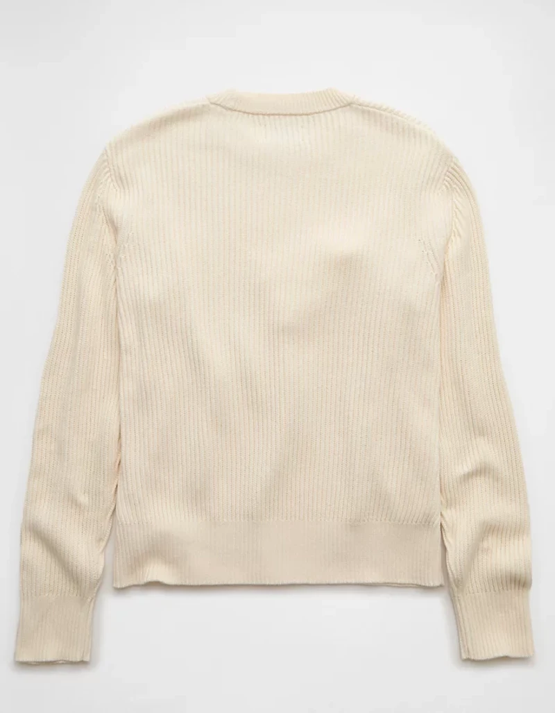 AE Fisherman Crew Neck Sweater
