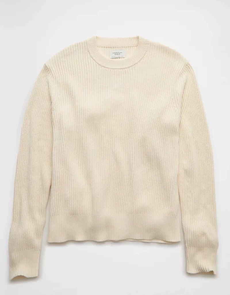 AE Fisherman Crew Neck Sweater