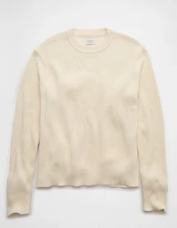 AE Fisherman Crew Neck Sweater