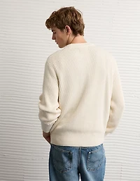 AE Fisherman Crew Neck Sweater