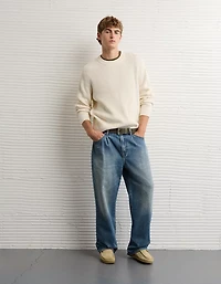 AE Fisherman Crew Neck Sweater