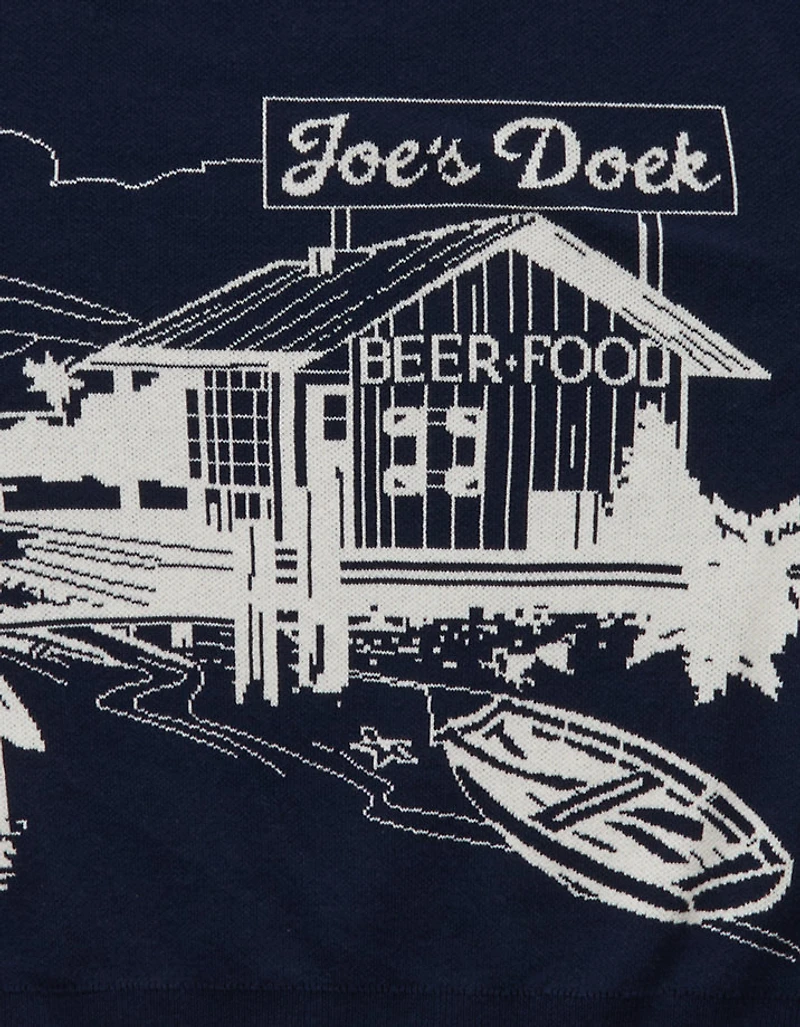 AE Graphic Crew Neck Sweater