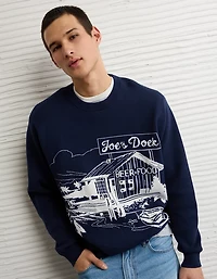 AE Graphic Crew Neck Sweater