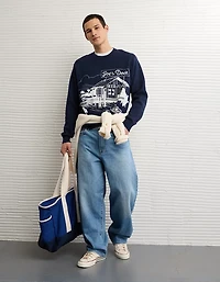 AE Graphic Crew Neck Sweater