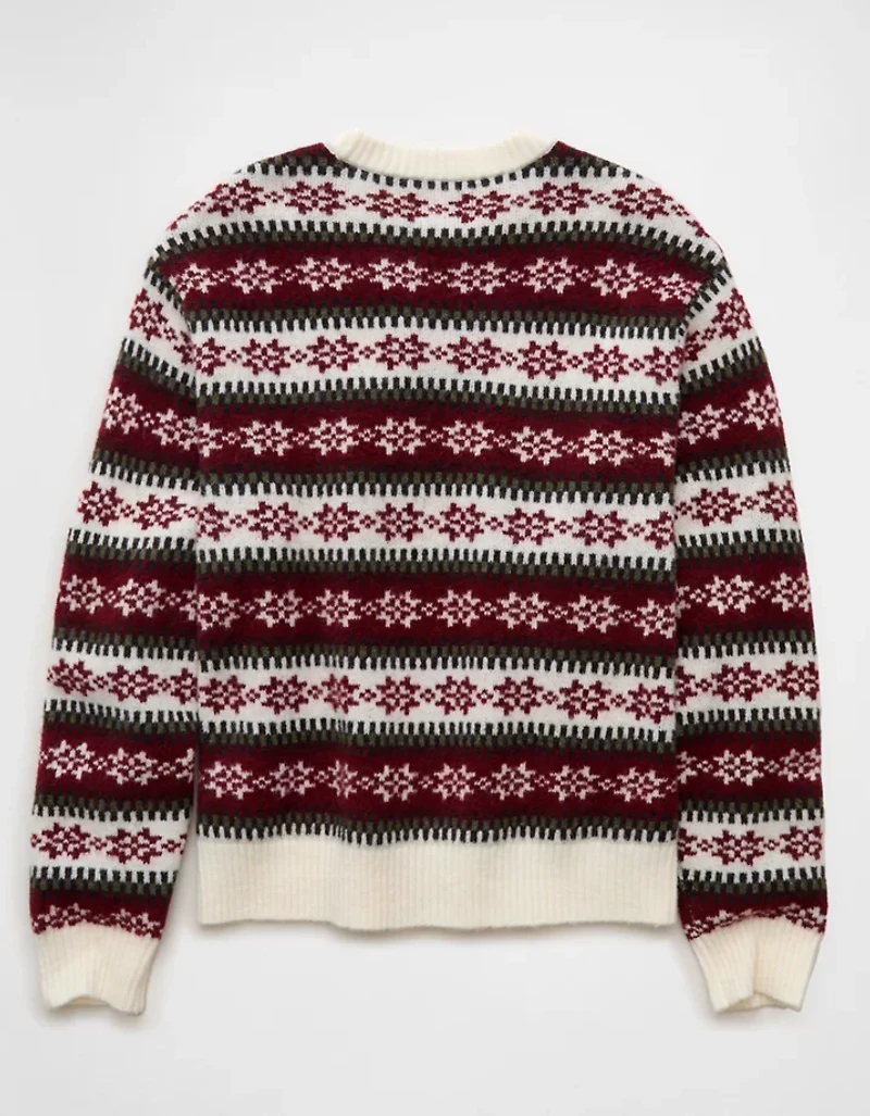 Chandail à encolure ronde AE