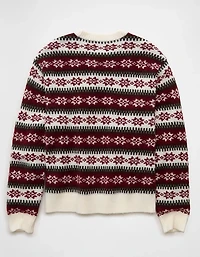 Chandail à encolure ronde AE