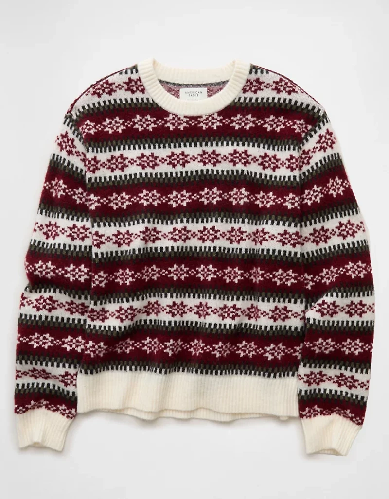 Chandail à encolure ronde AE