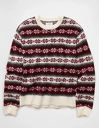 Chandail à encolure ronde AE