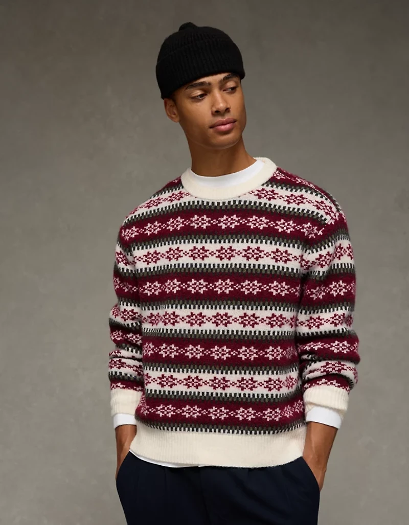 Chandail à encolure ronde AE