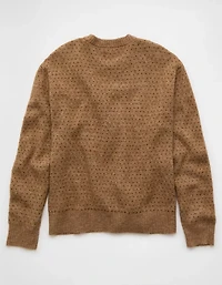 Chandail de style chalet douillet AE