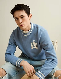 AE Graphic Crew Neck Sweater