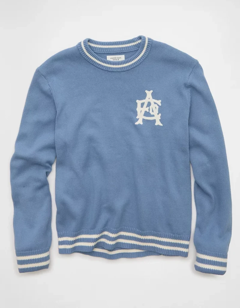 AE Graphic Crew Neck Sweater