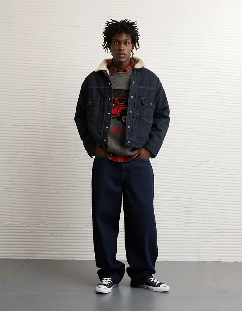 AE Cozy Cabin Ford Bronco Sweater