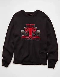 AE McLaren Graphic Crew Neck Sweater