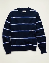 AE Striped Crew Neck Sweater