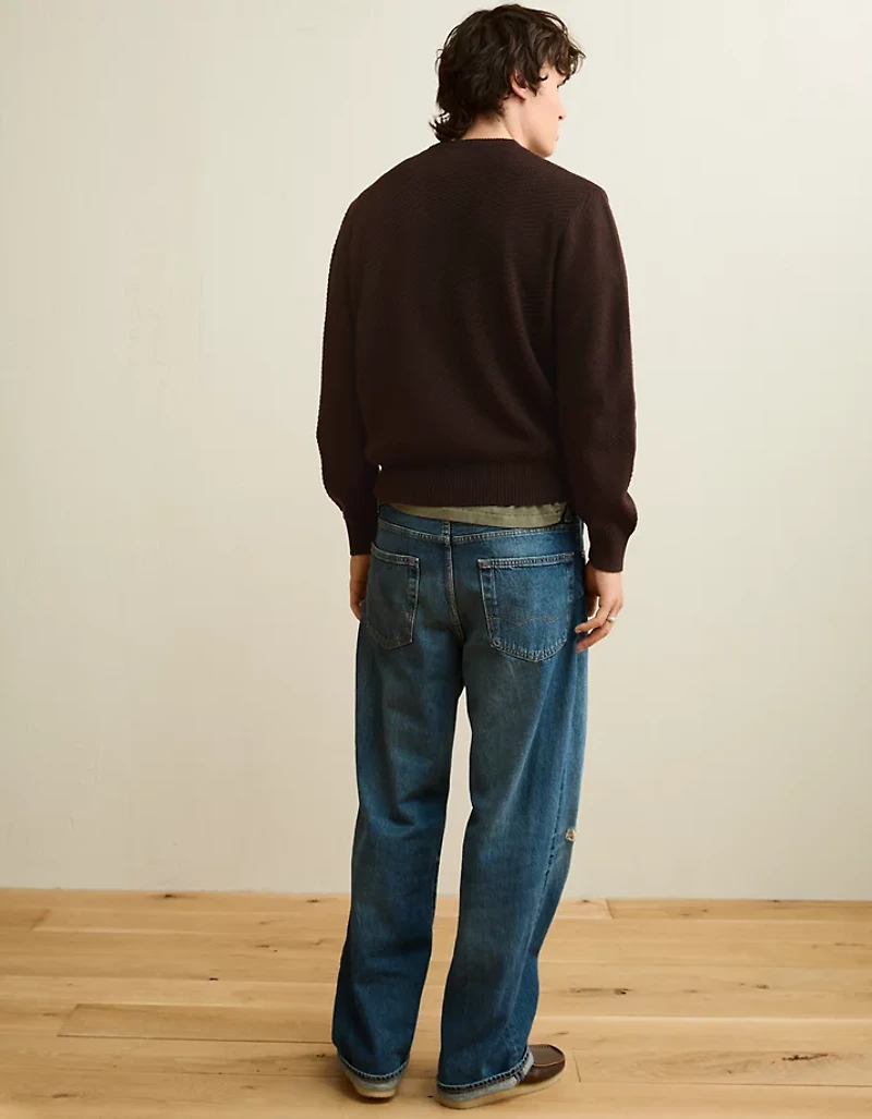 AE Horizontal Stitch Sweater