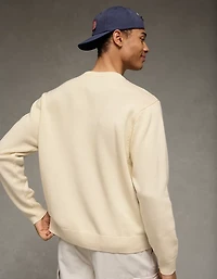 AE Snoopy Graphic Sweater