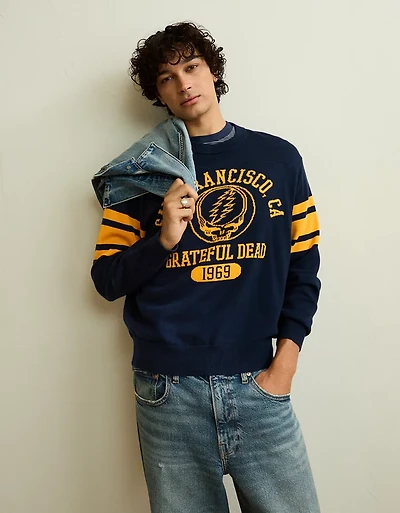 AE Grateful Dead Graphic Sweater