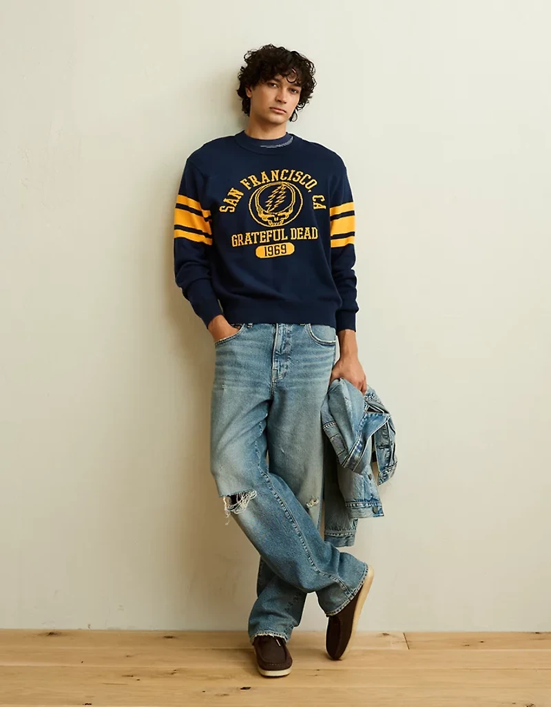 AE Grateful Dead Graphic Sweater