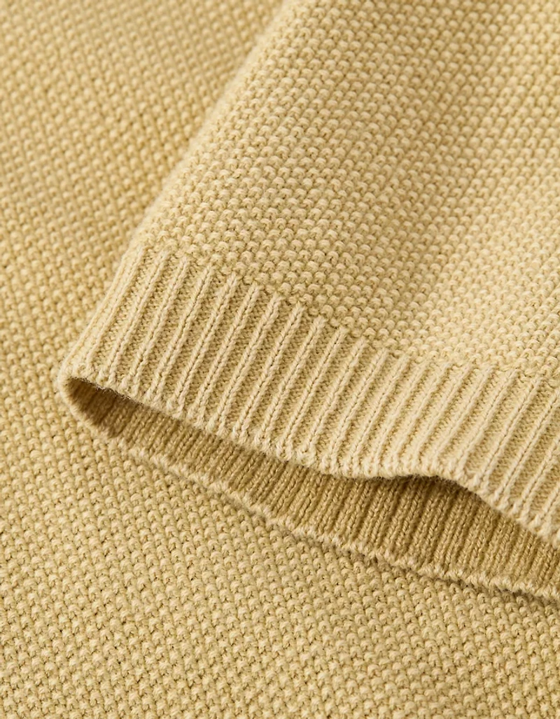 AE Weekend Washed Sweater Polo Shirt