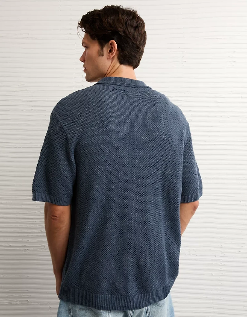 Polo en tricot piqué AE