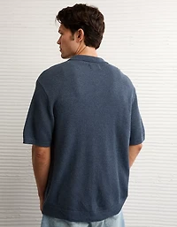 Polo en tricot piqué AE