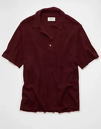 AE Pique Sweater Polo Shirt