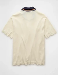 AE Pride Weekend Sweater Polo Shirt