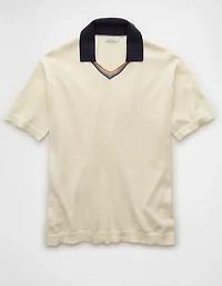 AE Pride Weekend Sweater Polo Shirt