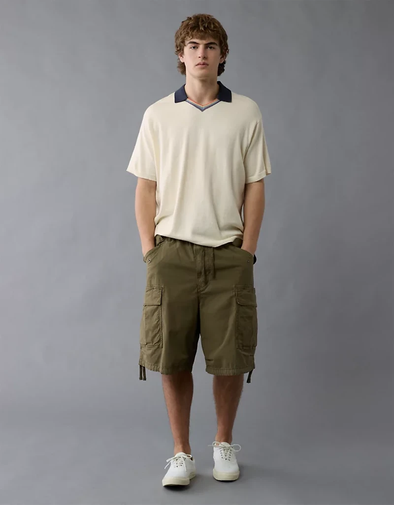AE Pride Weekend Sweater Polo Shirt