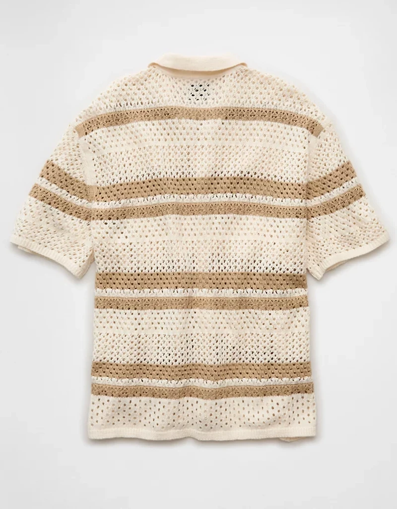 AE Weekend Sweater Polo