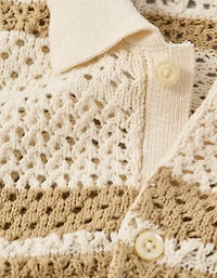 AE Weekend Sweater Polo