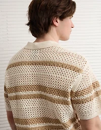 AE Weekend Sweater Polo