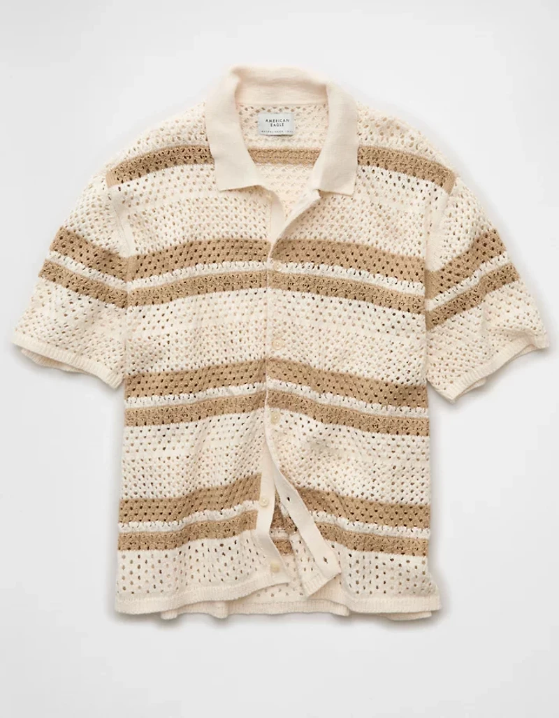 AE Weekend Sweater Polo