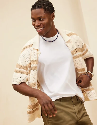 AE Weekend Sweater Polo