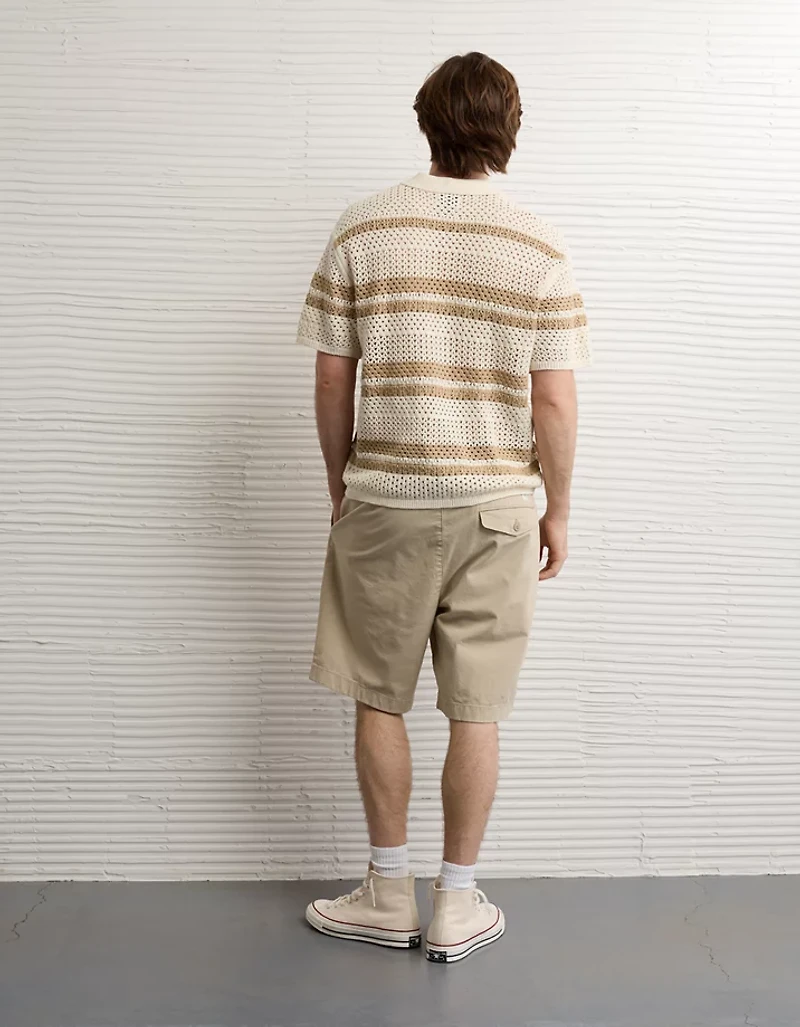 AE Weekend Sweater Polo