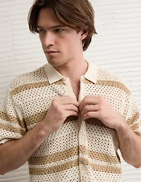 AE Weekend Sweater Polo