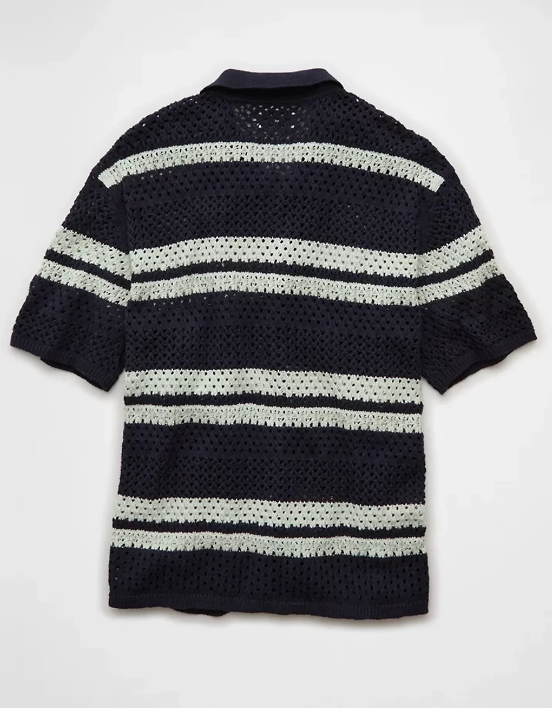 AE Weekend Sweater Polo