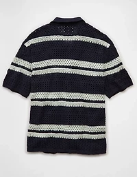 AE Weekend Sweater Polo