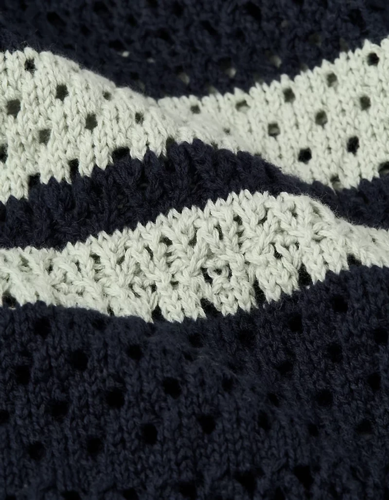 AE Weekend Sweater Polo