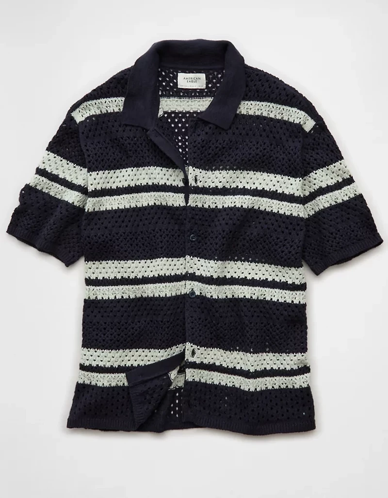 AE Weekend Sweater Polo